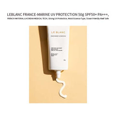 [1+1] LE BLANC France-Marine UV Protection 50g. SPF50+ PA+++