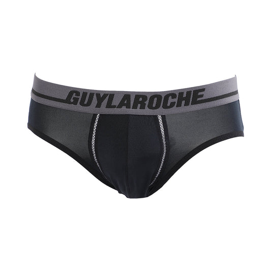 Guy Laroche กางเกงในชายรุ่นขายดี ทรง BIKINI แพค 1 ตัว (JUS5945S3)