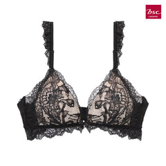 BSC Lingerie ชุดชั้นในลูกไม้เซ๊กซี รูปแบบ NONWIRE BRA ไร้โครง - BB3120