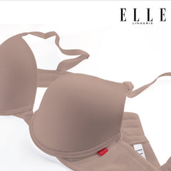 ELLE Lingerie MOULDED BRA ชุดชั้นในมีโครงเสริมฟองน้ำ 3/4 CUP - LB9504