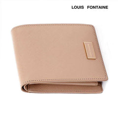 Louis Fontaine กระเป๋าสตางค์พับสั้น มีช่องใส่เหรียญ รุ่น KELLY