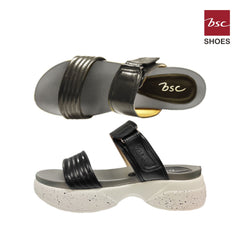 BSC Shoes รองเท้าลำลองเสริมส้นรุ่น BSS07