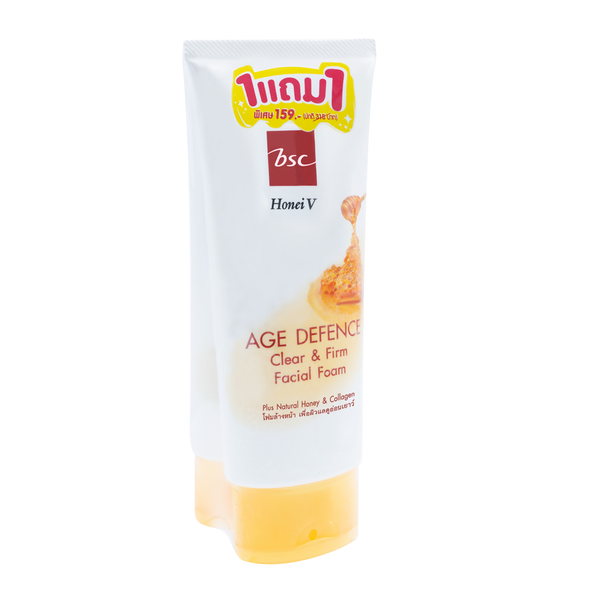 HONEI V BSC AGE DEFENCE CLEAR&FIRM FACIAL FOAM