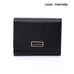 Louis Fontaine กระเป๋าสตางค์พับสั้น รุ่น KELLY ( LFW0201 )