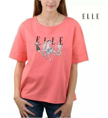 ELLE BOUTIQUE เสื้อยืด (T-Shirt) - BigxShow