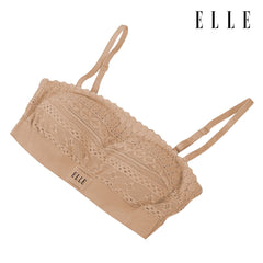 ELLE LINGERIE | Camisole Bra เสื้อบังทรงตัวสั้นคอลเลคชั่นลูกไม้ สไตล์ปารีเซียน | รุ่น LH1838