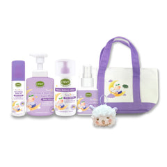 Enfant อองฟองต์ Sweet Dream Set สวีทดรีมเซ็ต สูตรอ่อนโยน 1เซ็ต/6ไอเทม