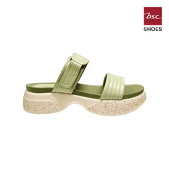 BSC Shoes รองเท้าลำลองเสริมส้นรุ่น BSS07