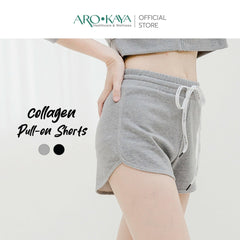 AROKAYA Collagen Pull-On Shorts - BigxShow