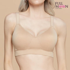 WIENNA SMARTSIZE-FULL MOON BRA สำหรับสาว cup D ขึ้นไป ด้วยผ้าทอเส้นใยคุณภาพสูงจากกระบวนการรีไซเคิลไนล่อน รุ่น NB45405 - BigxShow