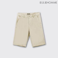 ELLE HOMME I กางเกงขาสามส่วน กระเป๋าล้วง 2 ข้างและกระเป๋าหลัง I W8L272